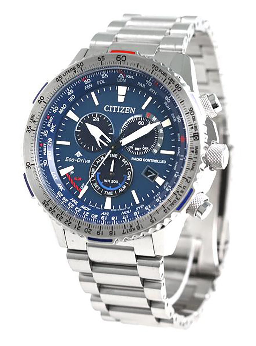 CITIZEN PROMASTER ECO-DRIVE CB5000-50L JAPAN MOV'T JDM – japan-select