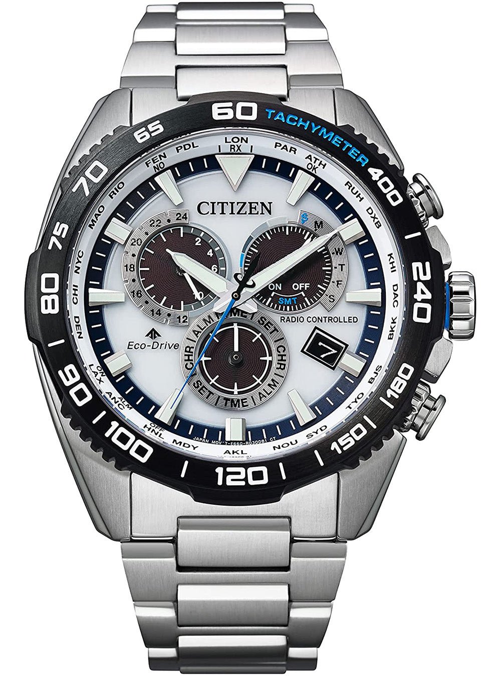 CITIZEN PROMASTER ECO DRIVE LAND CB5034-91A JAPAN MOV'T JDM