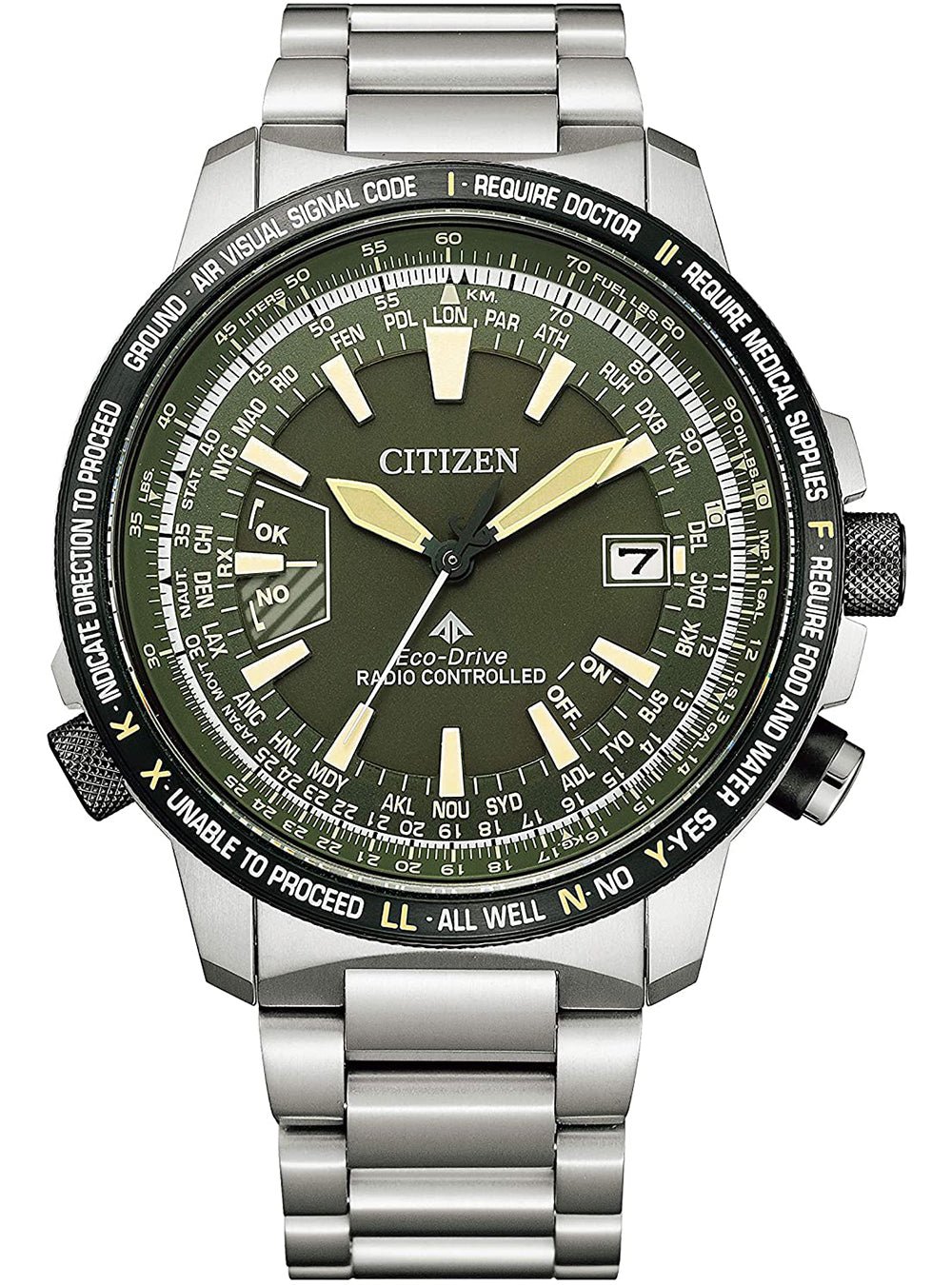 Citizen Promaster Eco-Drive Watch Direct Flight CB0206-86X