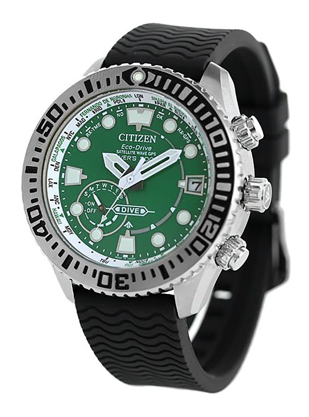 Citizen Promaster Eco-Drive Satellite Watch - Made in Japan