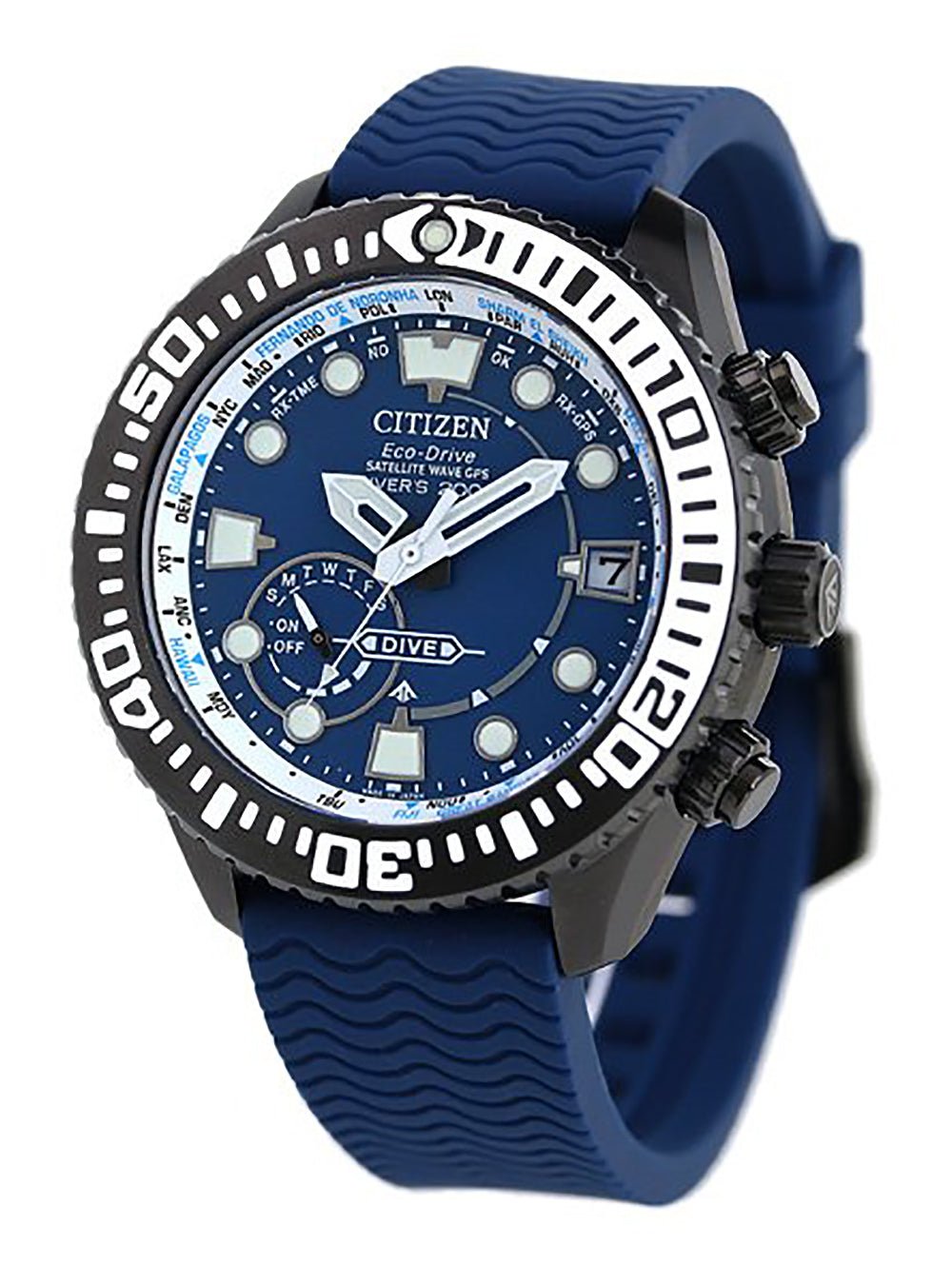 Citizen satellite gps watch online