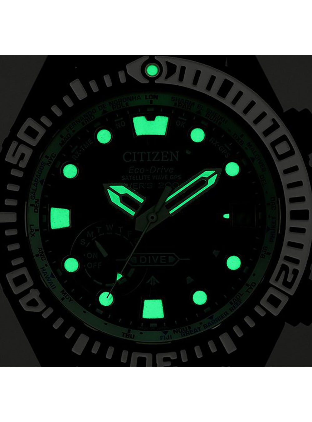 Citizen promaster discount satellite wave gps