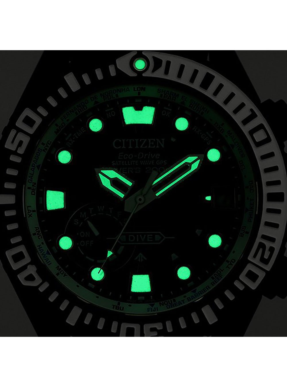 Citizen Promaster GPS Dive Watch CC5006-06L | Made in Japan – japan-select | Titanuhren