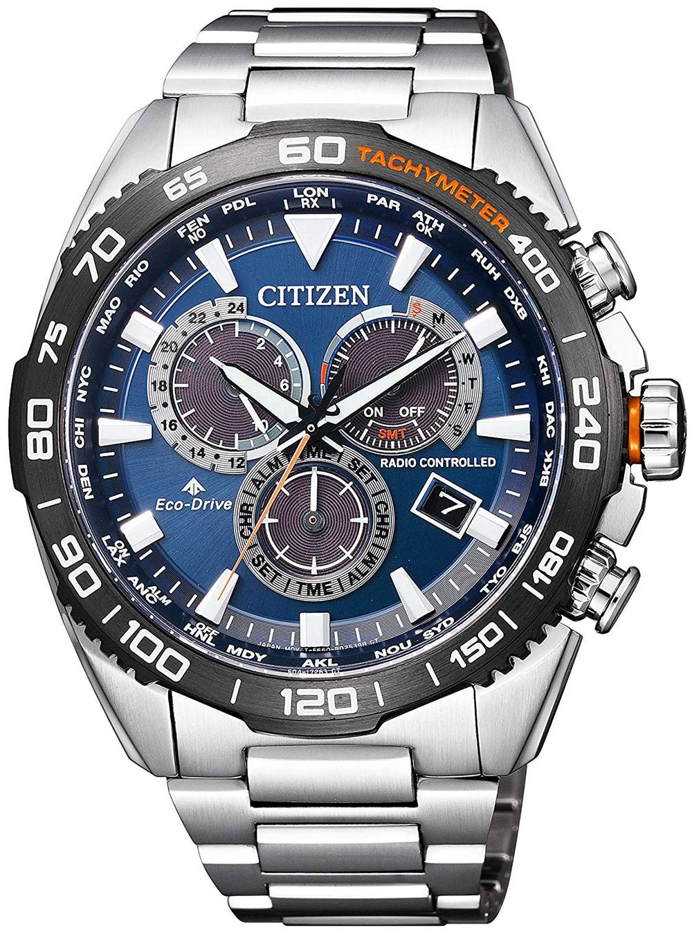 CITIZEN PROMASTER LAND ECO DRIVE DIRECT FLIGHT CB5034-82L JDM