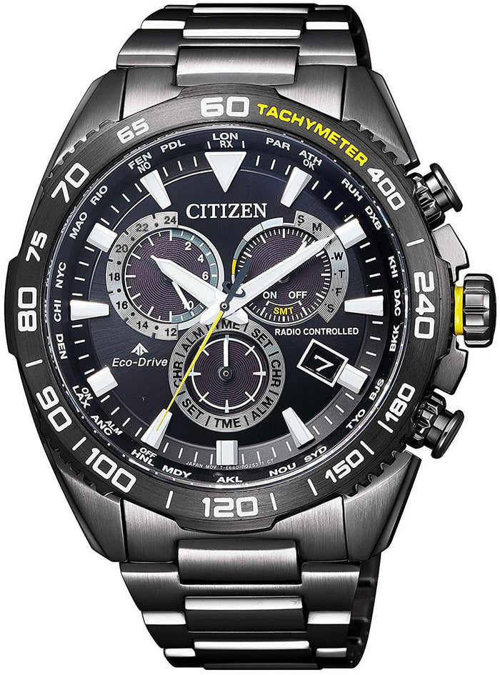 CITIZEN PROMASTER LAND ECO DRIVE DIRECT FLIGHT CB5037-84E JDMWRISTWATCHjapan-select