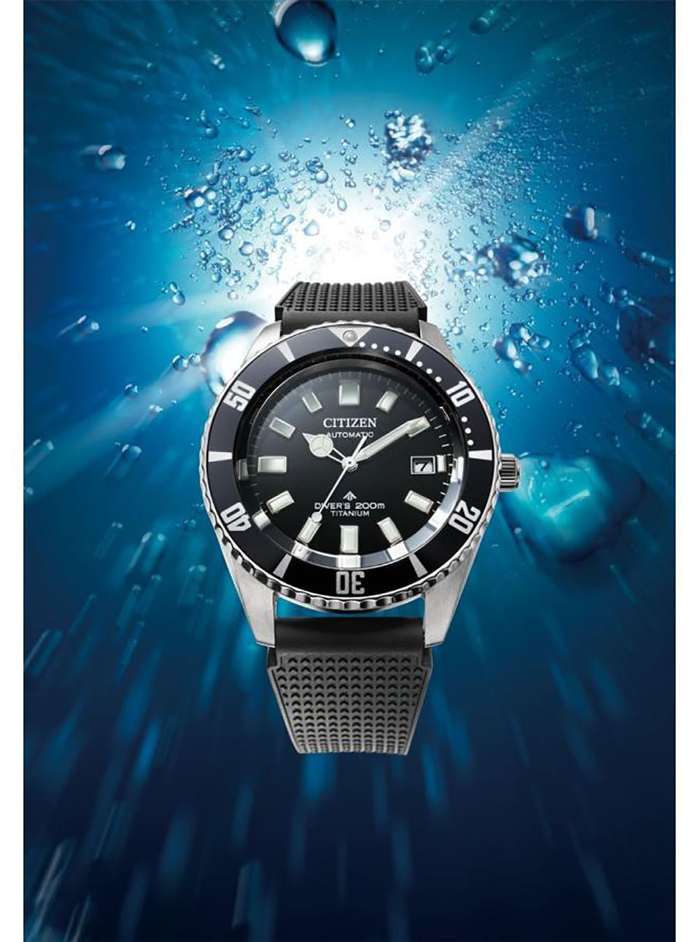 CITIZEN PROMASTER MARINE DIVE AUTOMATIC NB6021-17E – japan-select