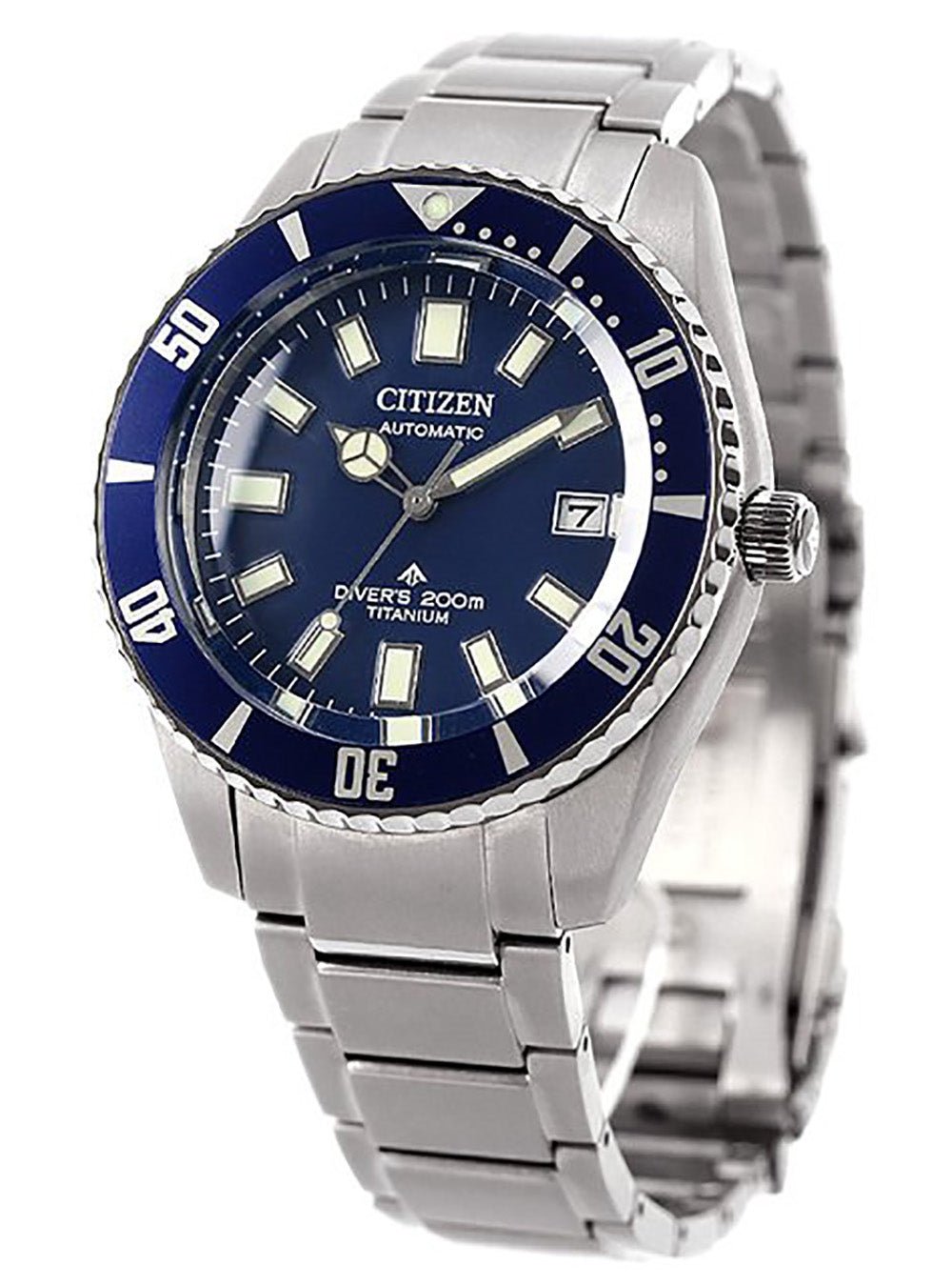 CITIZEN PROMASTER MARINE MECHANICAL DIVER NB6021-68L – japan-select