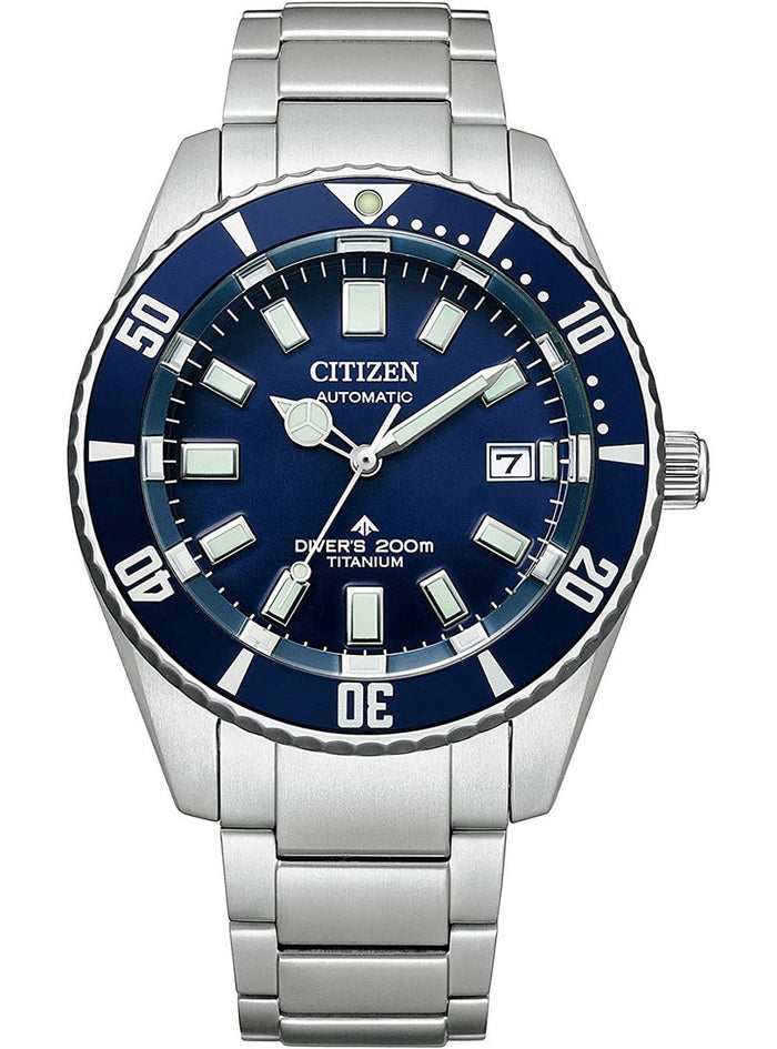 CITIZEN PROMASTER MARINE MECHANICAL DIVER NB6021-68L JAPAN MOV'T JDMWatchesjapan-select