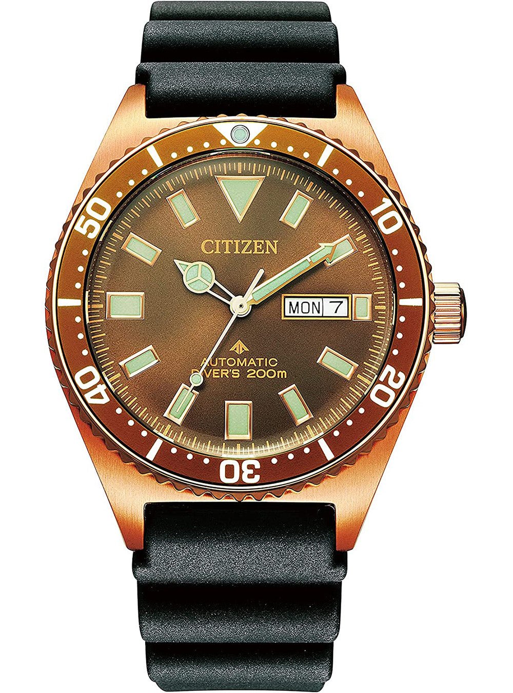 CITIZEN PROMASTER MARINE SERIES MECHANICAL DIVER NY0125-08W