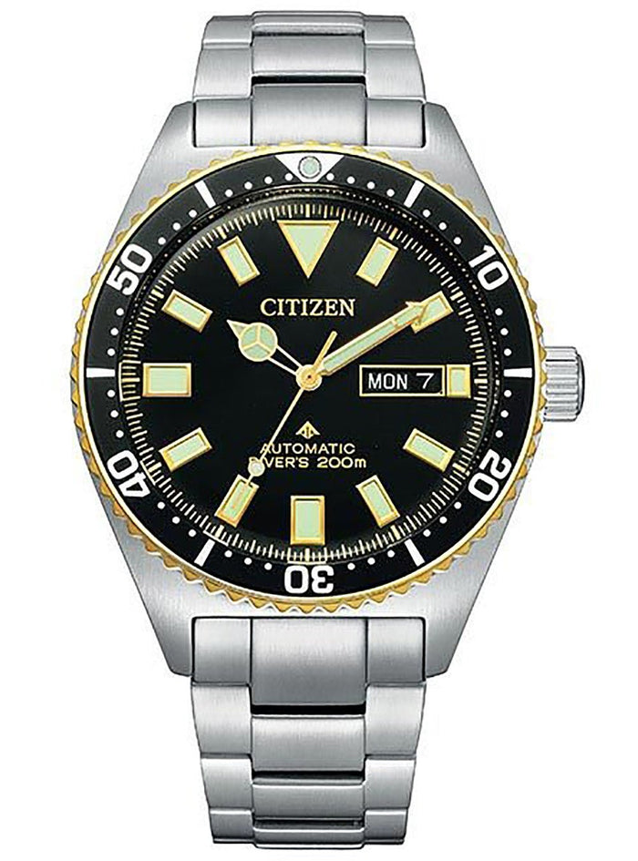 CITIZEN PROMASTER MARINE SERIES MECHANICAL DIVER NY0125-83E JAPAN MOV'T JDMWRISTWATCHjapan-select