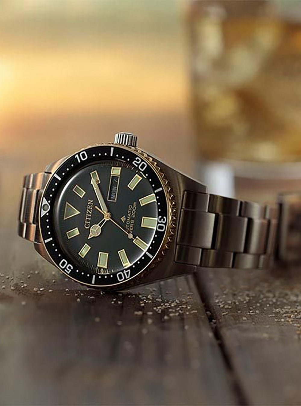 Citizen sale seamaster watch