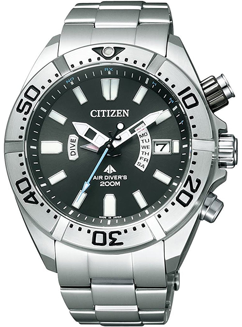 CITIZEN PROMASTER PMD56-3081 Eco-Drive Made in Japan JDM