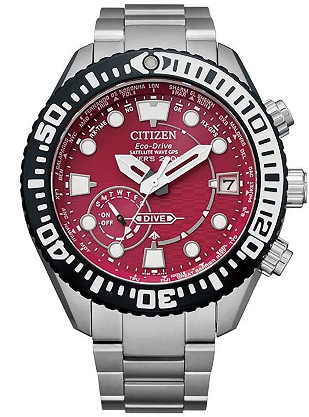 CITIZEN PROMASTER SATELLITE WAVE GPS JOUNETSU COLLECTION CC5005-68Z LIMITED  800 MADE IN JAPAN JDM