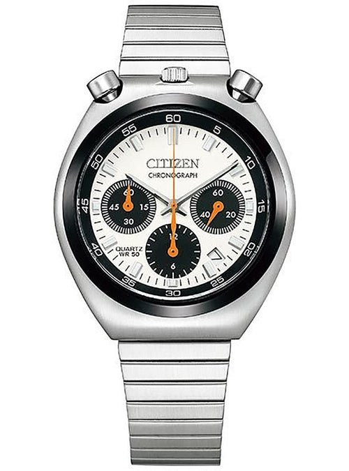 CITIZEN RECORD LABEL TSUNO(BULLHEAD) CHRONO AN3660-81A JDMWatchesjapan-select