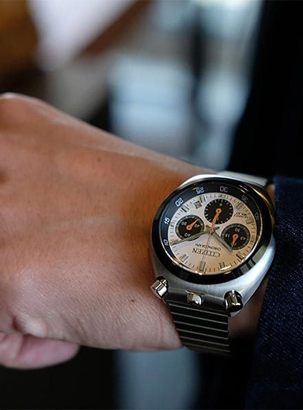 CITIZEN RECORD LABEL TSUNO BULLHEAD CHRONO AN3660 81A JDM Japan select citizen-record-label-tsuno-bullhead-chrono-an3660-81a-jdm-japan-select