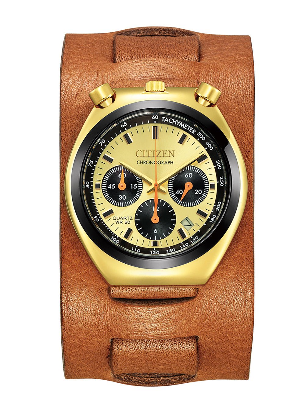 CITIZEN × RED MONKEY TSUNO CHRONO HOLLYWOOD MODEL AN3663-08P LIMITED  EDITION JDM