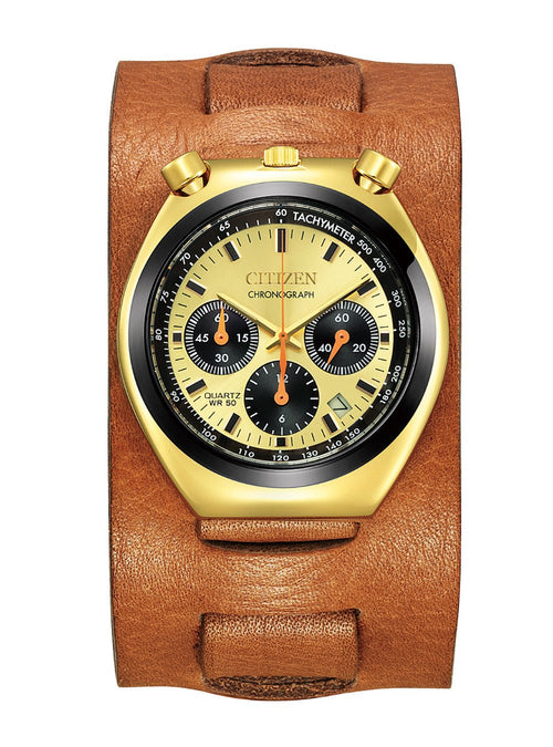 CITIZEN × RED MONKEY TSUNO CHRONO HOLLYWOOD MODEL AN3663-08P LIMITED EDITION JDMjapan-selectWRISTWATCHCITIZEN