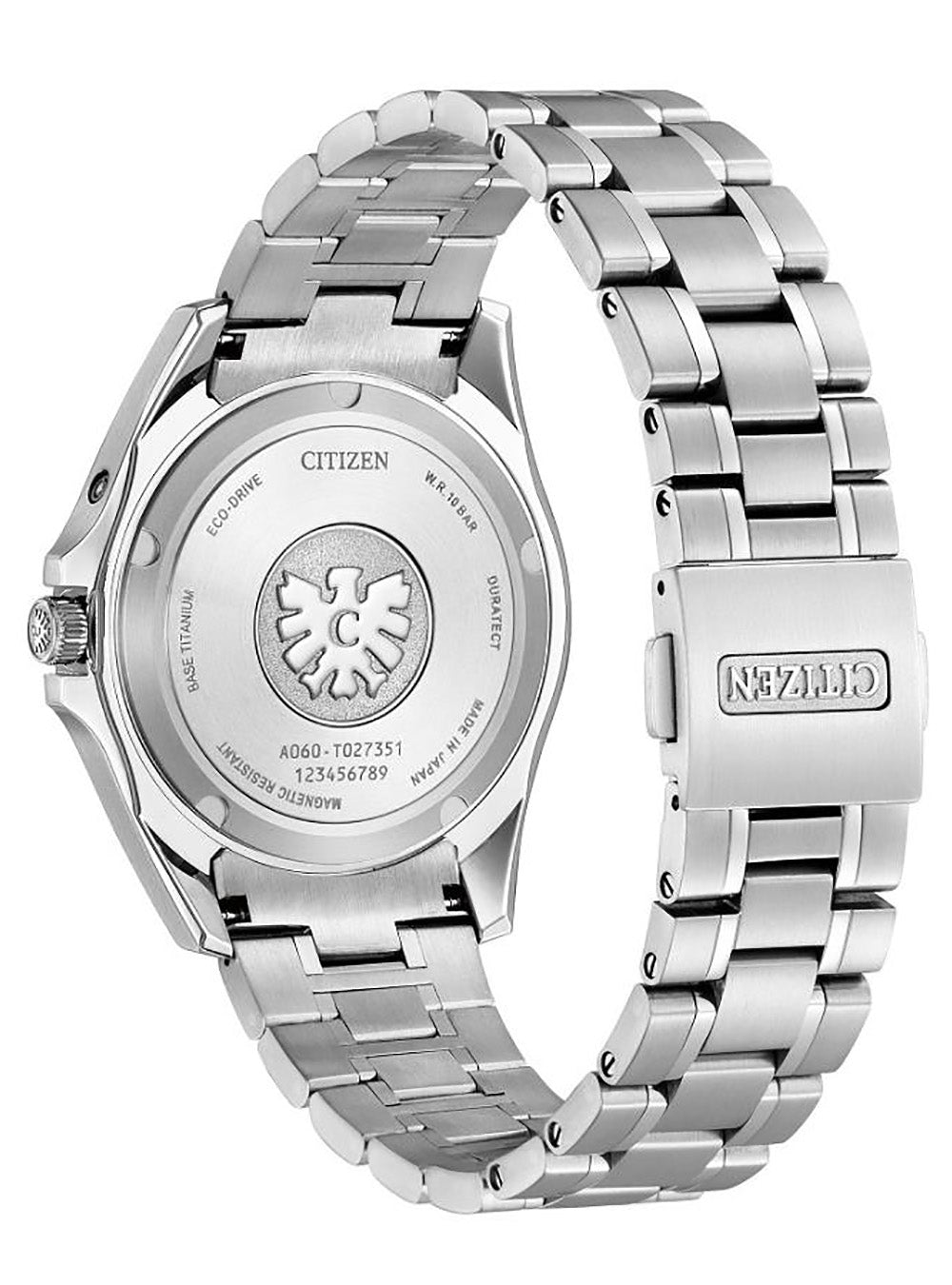 Citizen titanium fashion wr 10 bar