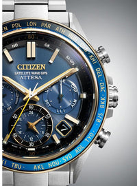 CITIZEN WATCH ATTESA ACT LINE POWER OF NEPTUNE CC4054-68L LIMITED EDITION MADE IN JAPAN JDMWRISTWATCHjapan-select
