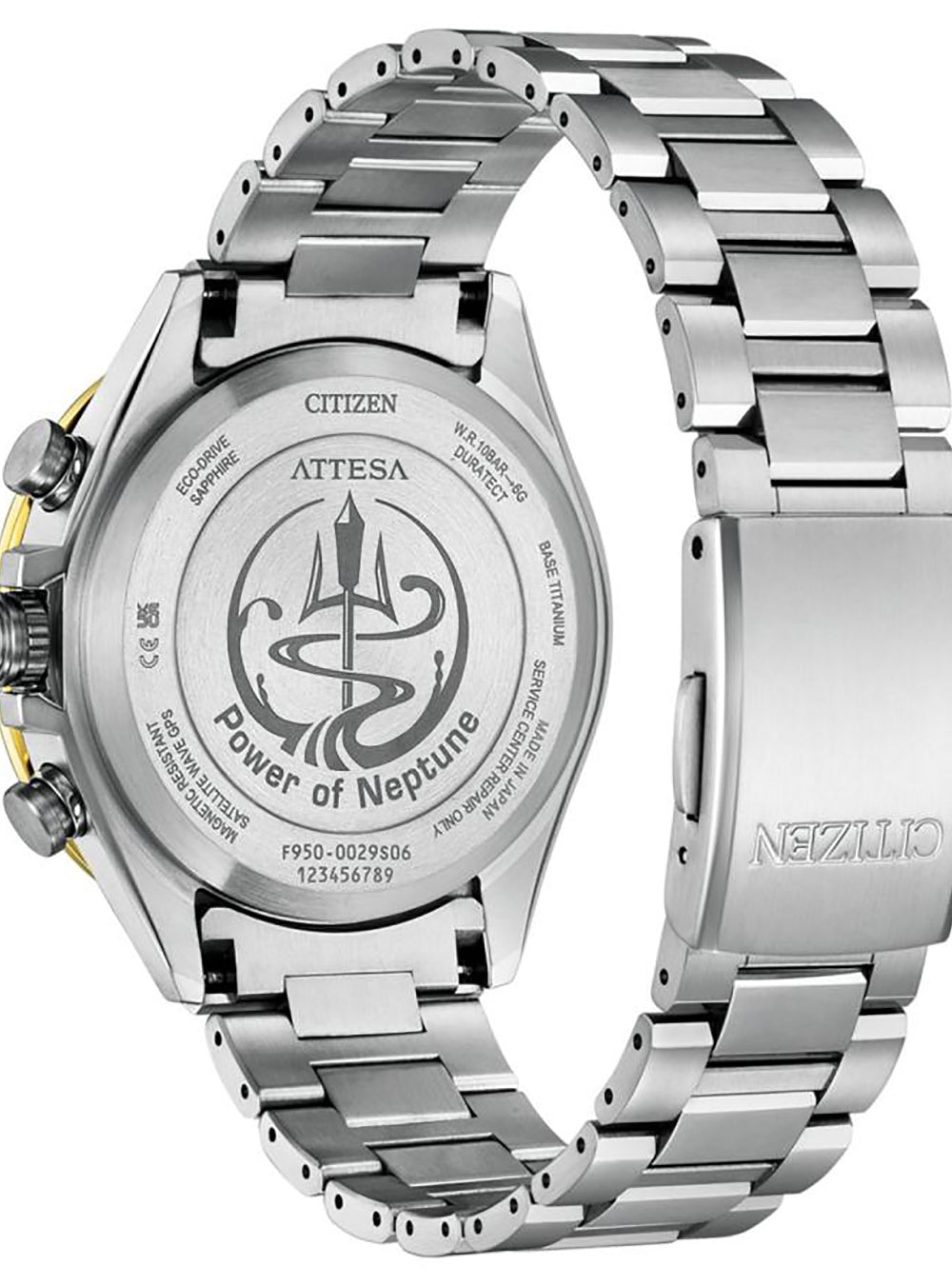 CITIZEN WATCH ATTESA ACT LINE “POWER OF NEPTUNE” CC4054-68L LIMITED EDITION  MADE IN JAPAN JDM