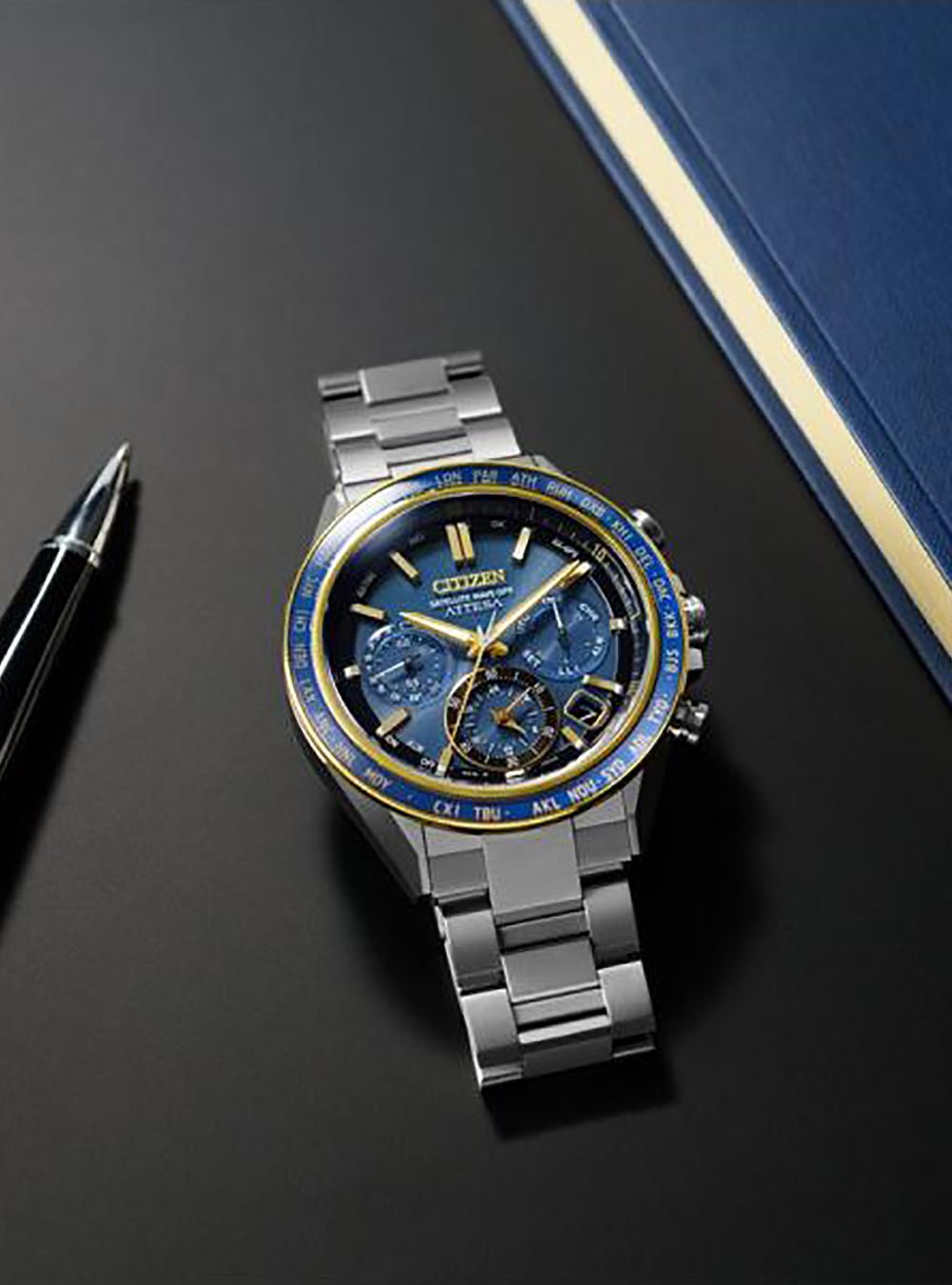 CITIZEN WATCH ATTESA ACT LINE “POWER OF NEPTUNE” CC4054-68L LIMITED EDITION  MADE IN JAPAN JDM