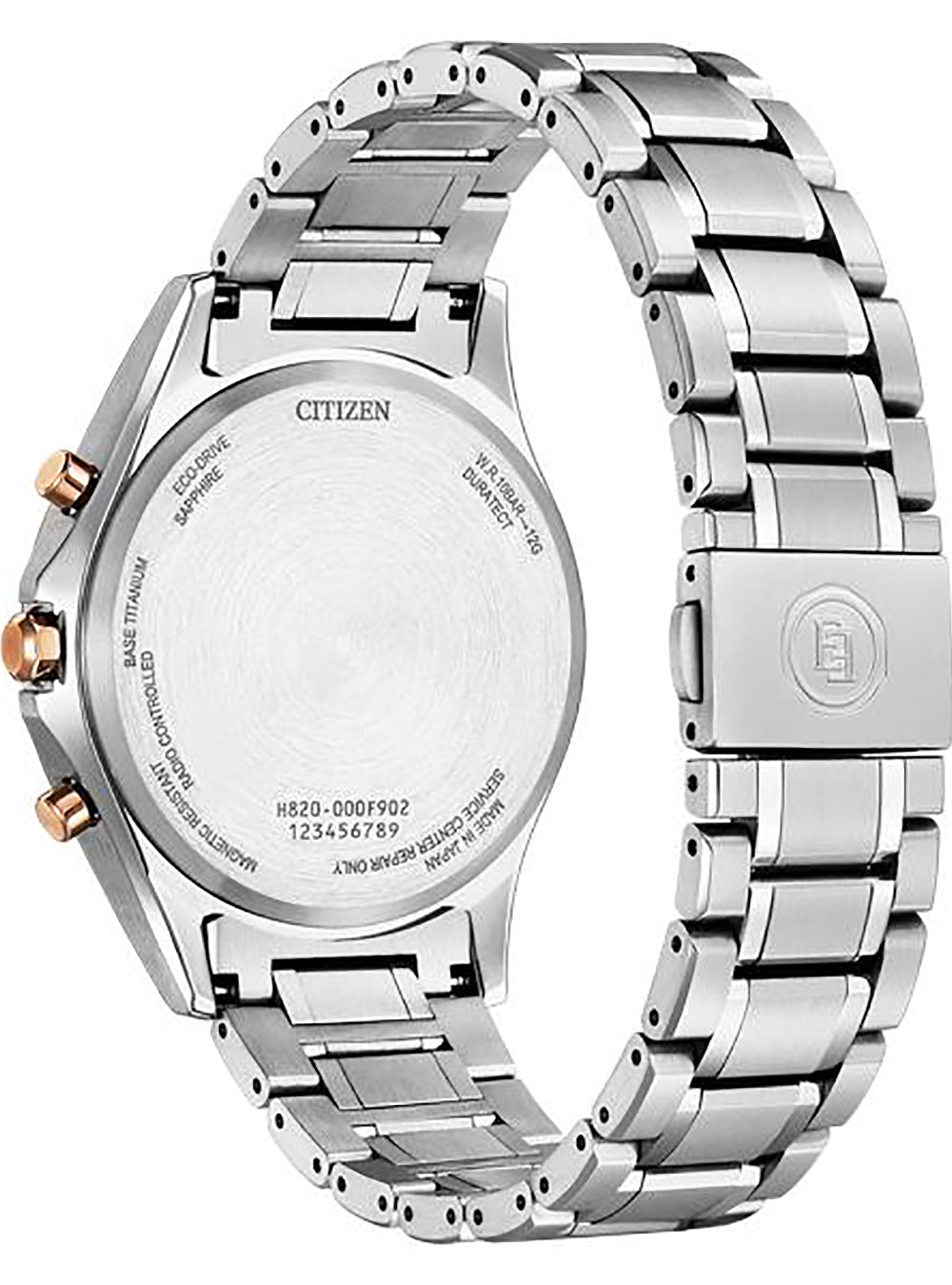 CITIZEN WATCH EXCEED 45TH ANNIVERSARY LIMITED EDITION AT9134-76F