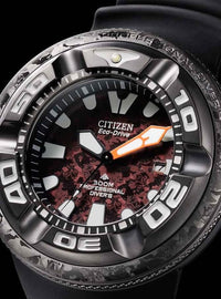 CITIZEN WATCH MARINE PROMASTER × GODZILLA COLLABORATION ECOZILLAS JAPAN MOV'T JDMWRISTWATCHjapan-select