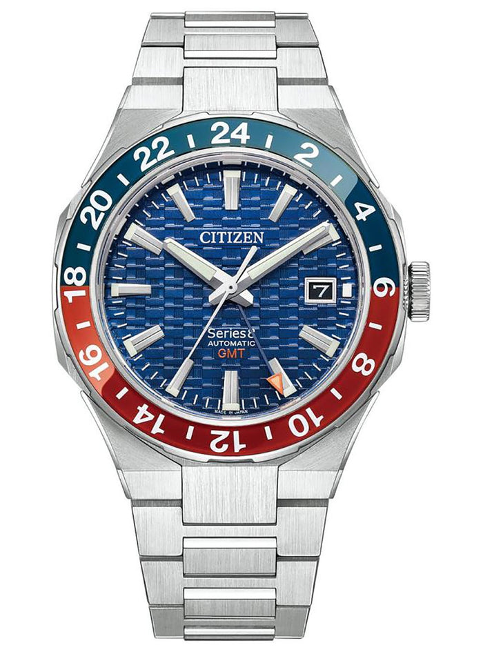 CITIZEN WATCH SERIES 8 880 MECHANICAL GMT NB6030-59L MADE IN JAPAN JDMWRISTWATCHjapan-select