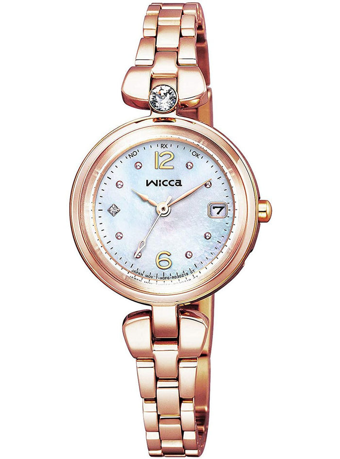 CITIZEN WICCA TIARA STAR COLLECTION KS1-660-91 JDMWRISTWATCHjapan-select