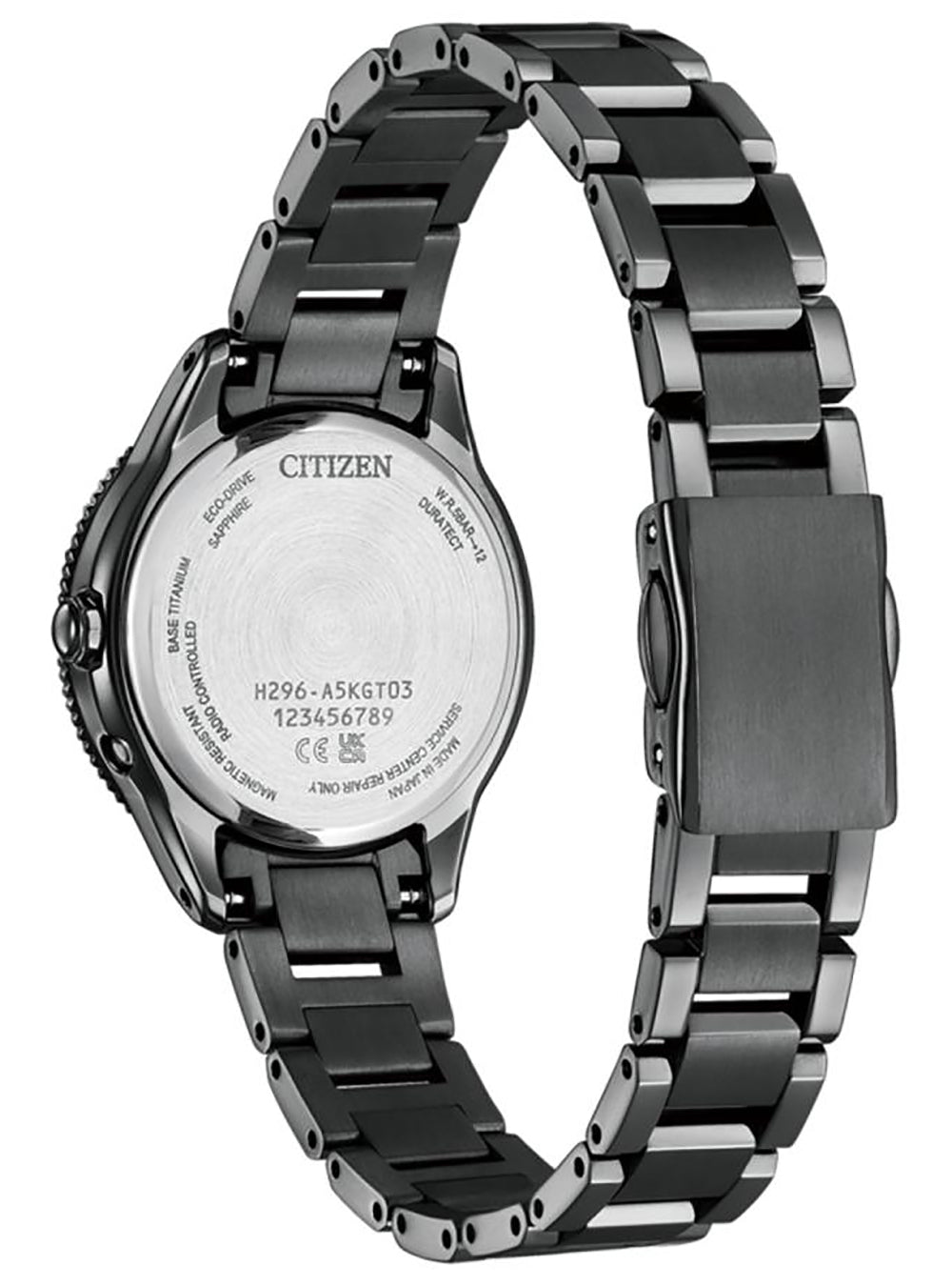 CITIZEN XC DAICHI COLLECTION DENPA LIMITED PAIR MODELS YOZORA COLLECTION  EE1007-75L LADIES MADE IN JAPAN JDM