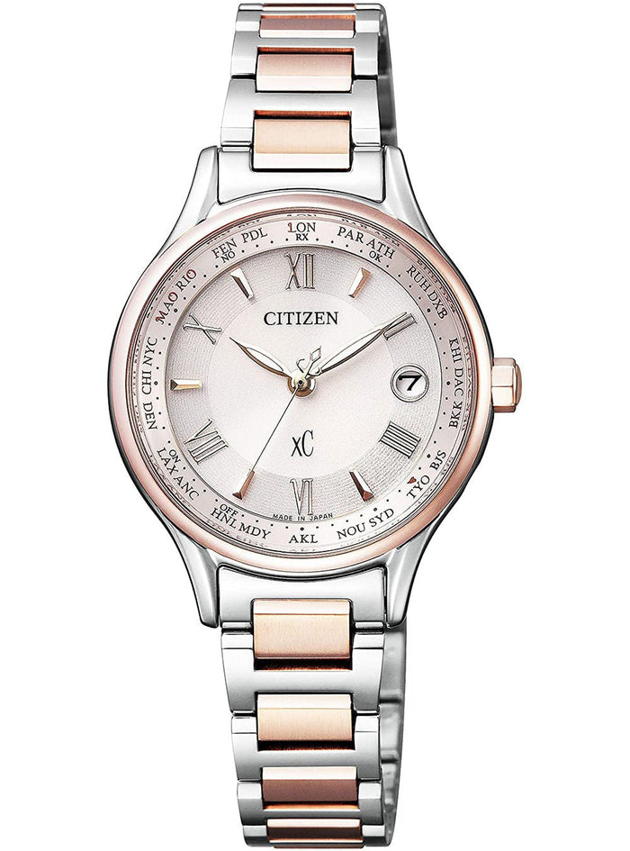 CITIZEN xC Titania Line Happy Flight EC1165-51W Women's Made in Japan JDMWRISTWATCHjapan-select