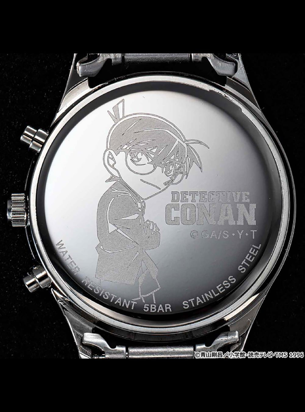 INDEPENDENT DETECTIVE CONAN 腕時計 INDEPENDENT Detective Conan Official Collaboration Watch