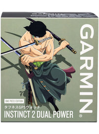 GARMIN INSTINCT 2 DUAL POWER ONE PIECE ASIA LIMITED EDITION JDMWatchesjapan-select