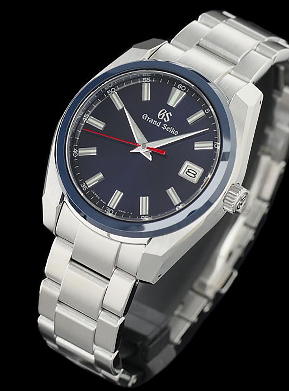 GRAND SEIKO 60TH ANNIVERSARY SBGP015 LIMITED EDITION OF 2 000 PCS