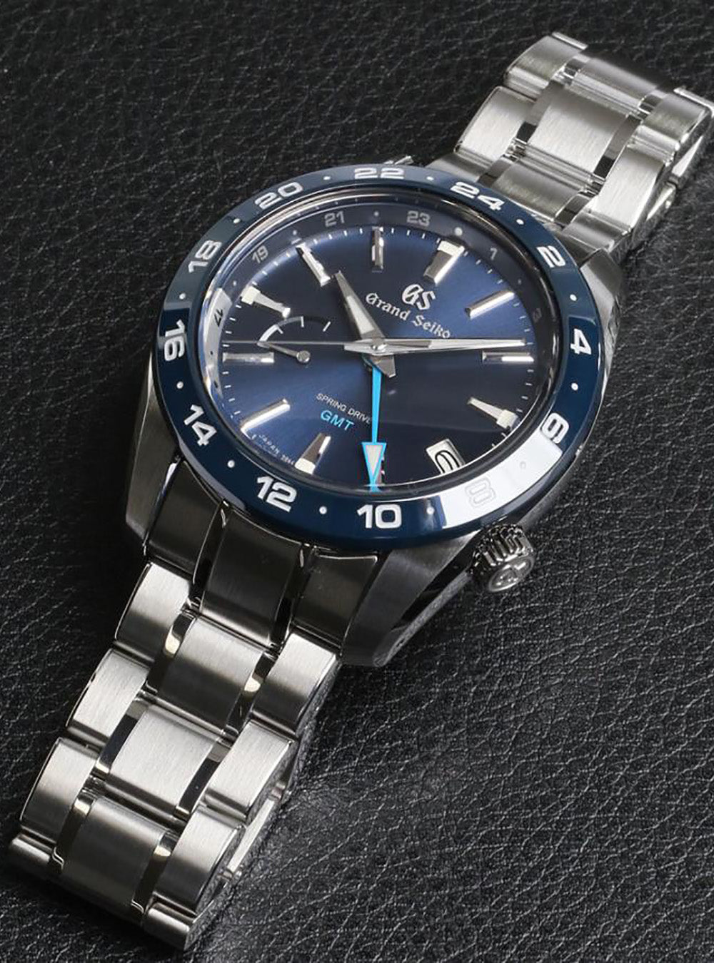 Grand Seiko Sport Collection 9R Spring Drive SBGE255 Made in Japan