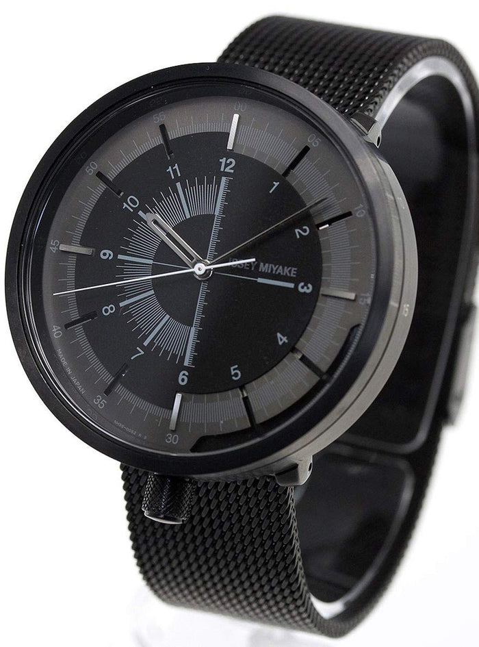 ISSEY MIYAKE WATCH "1/6" Designed by Nao Tamura NYAK001 MADE IN JAPAN JDMWRISTWATCHjapan-select