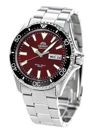ORIENT KAMASU SPORTS WATCH DIVER STYLE RN-AA0003R MADE IN JAPAN JDMWRISTWATCHjapan-select