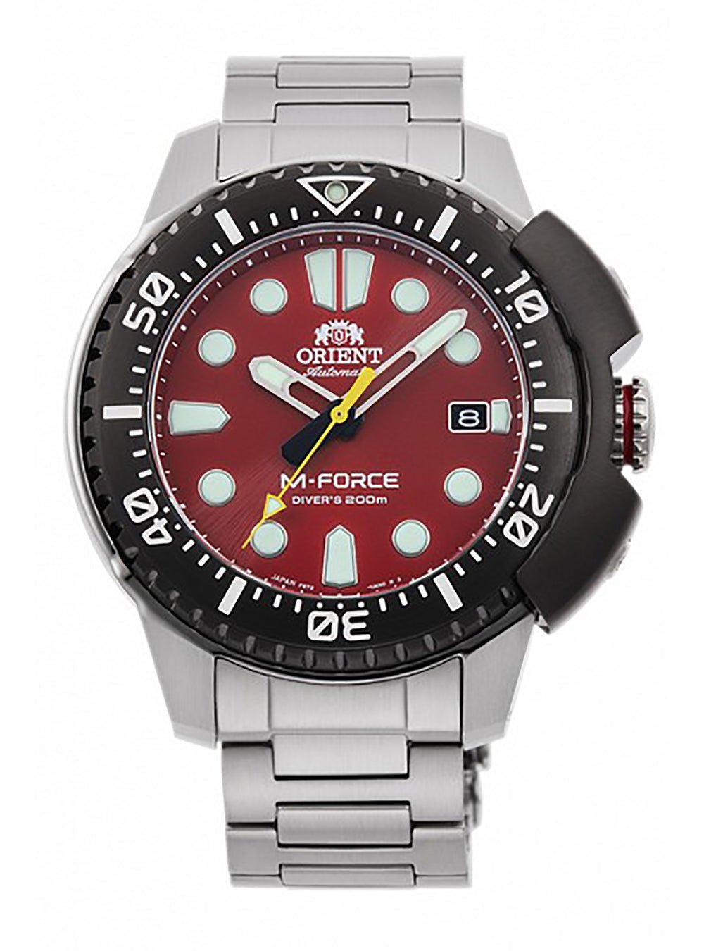 ORIENT M-FORCE SPORTS 70TH ANNIVERSARY RN-AC0L02R MADE IN JAPAN