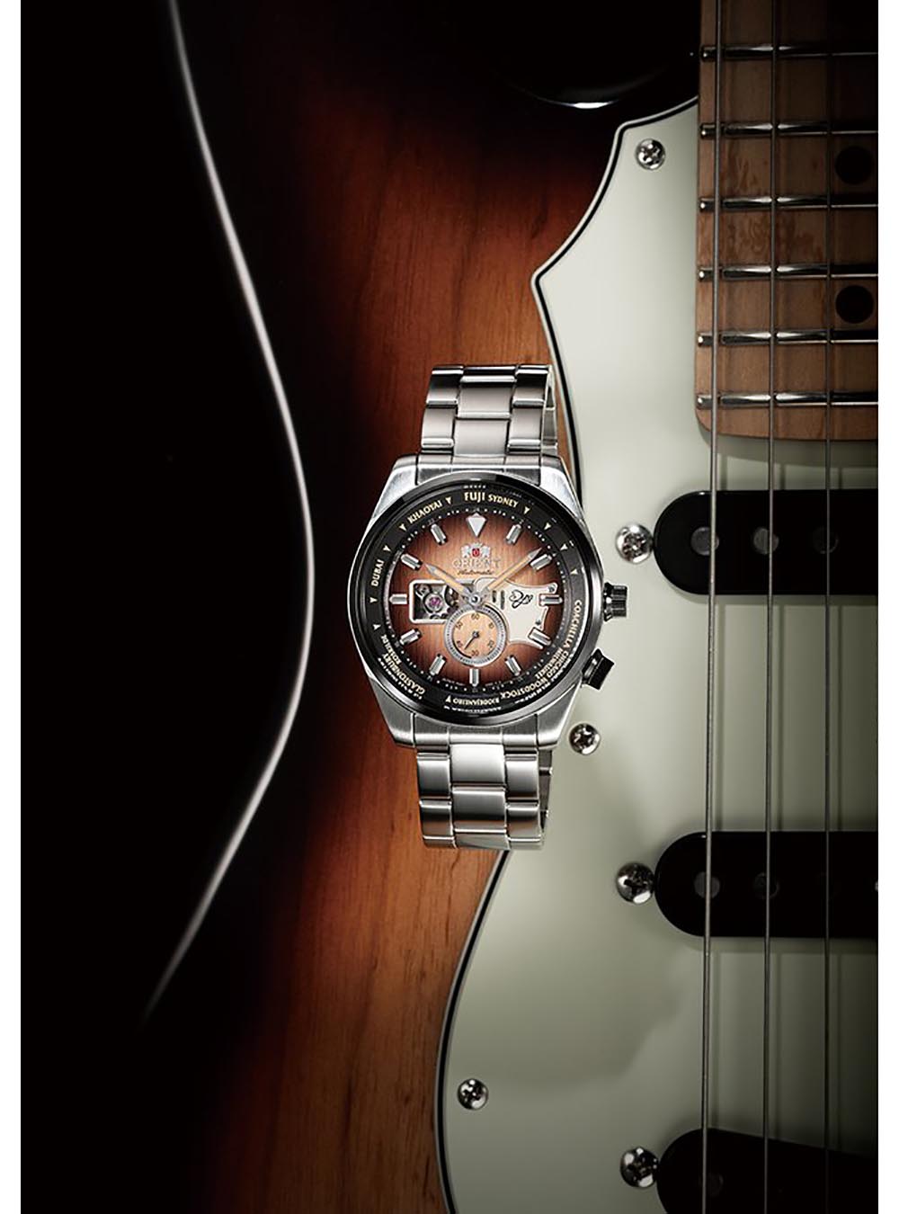 Orient star guitar watch hotsell