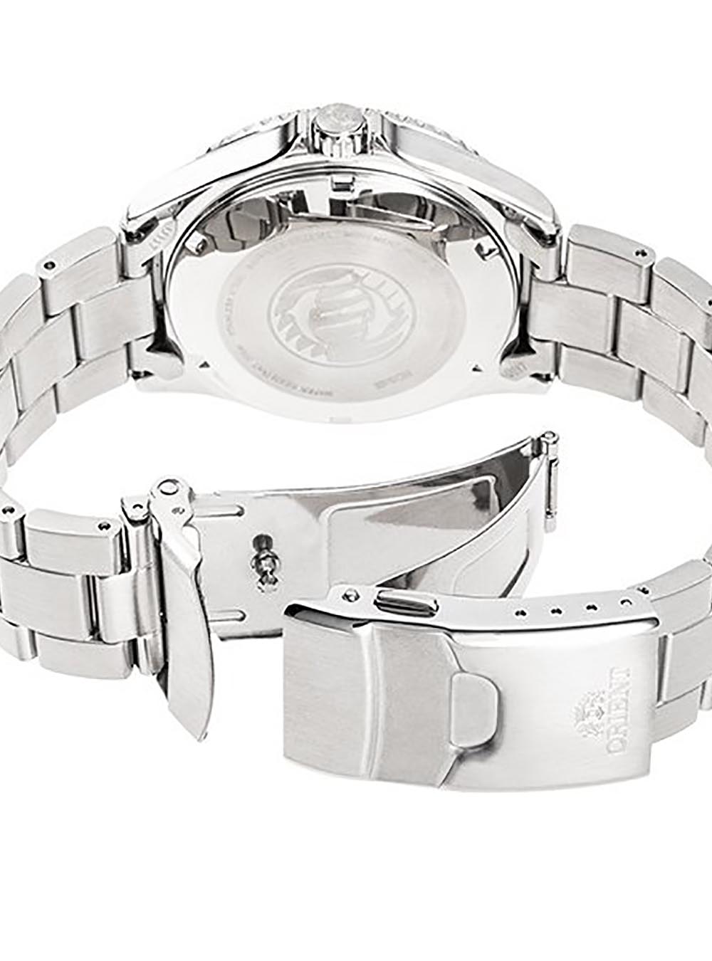 ORIENT MECHANICAL SPORTS WATCH, METAL STRAP - 41.8MM (RN-AA0811E