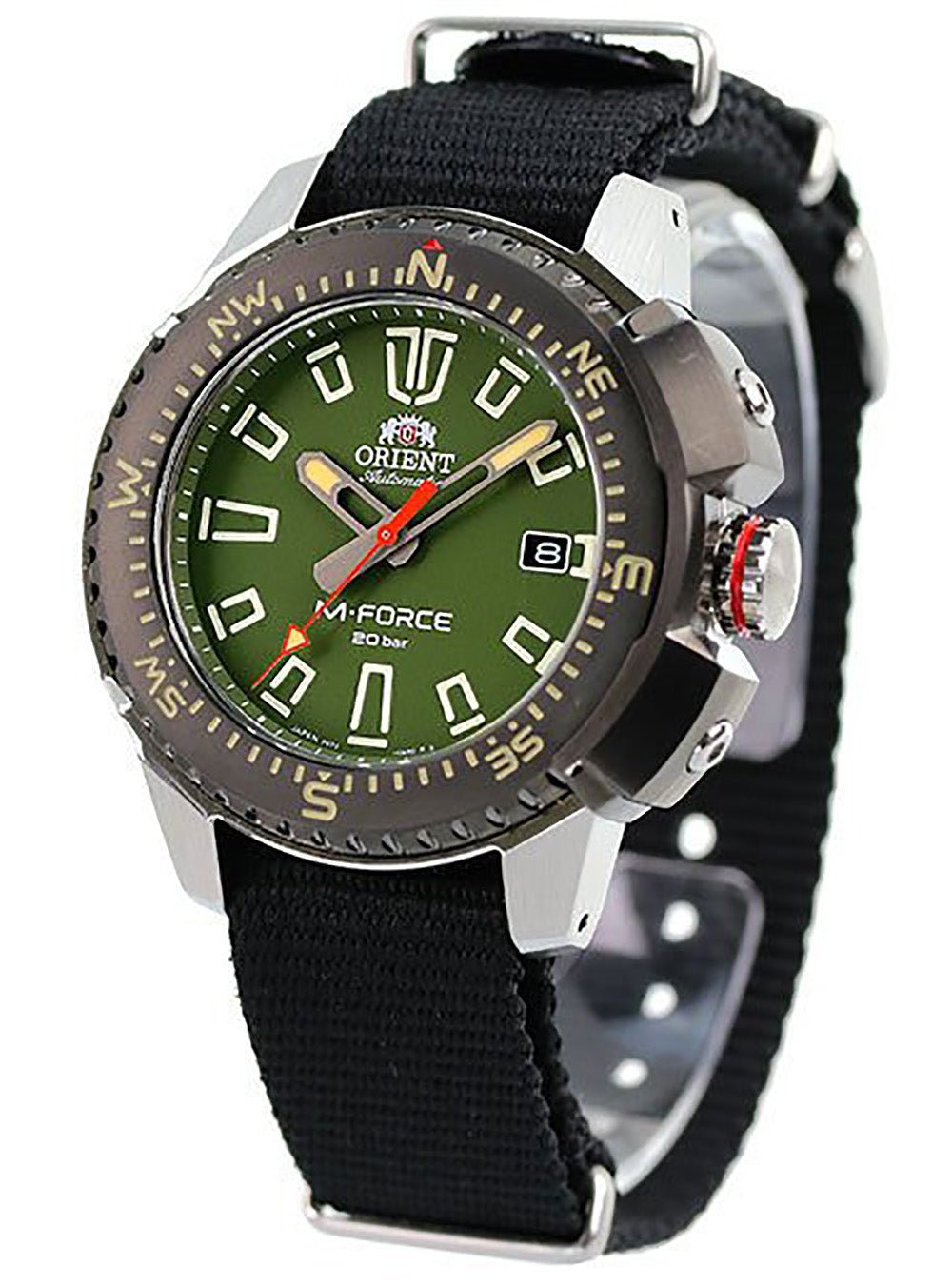 ORIENT SPORTS M-FORCE RN-AC0N03E MADE IN JAPAN JDMjapan-select4906006288373WRISTWATCHORIENT