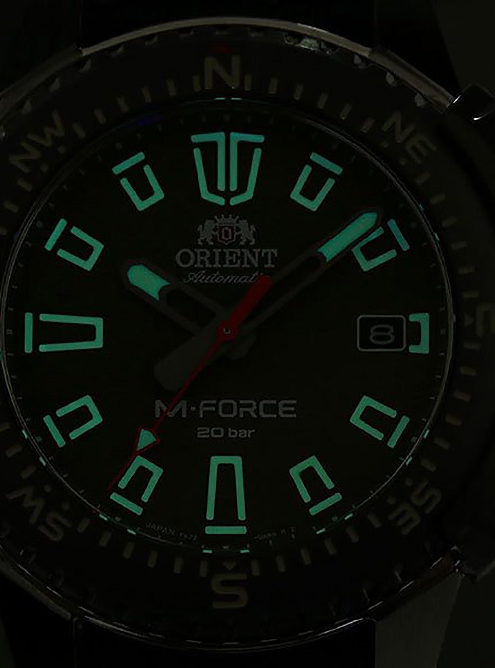 ORIENT SPORTS M-FORCE RN-AC0N03E MADE IN JAPAN JDM
