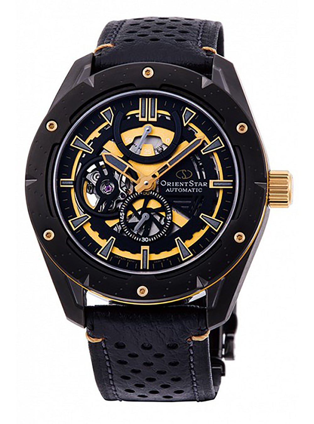 Orient star skeleton best sale