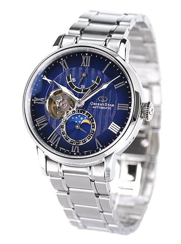 ORIENT STAR CLASSIC MECHANICAL MOON PHASE RK-AY0103L MADE IN JAPAN JDMWRISTWATCHjapan-select
