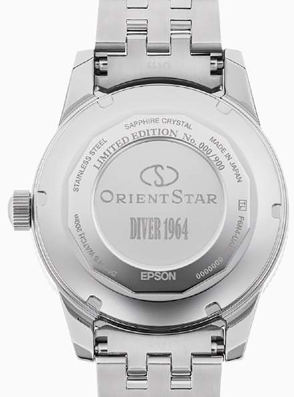 ORIENT STAR MECHANICAL SPORTS DIVER 1964 1ST EDITION RK-AU0502S MADE IN  JAPAN JDM