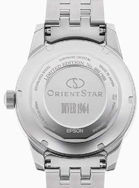 ORIENT STAR MECHANICAL SPORTS DIVER 1964 1ST EDITION RK-AU0502S MADE IN JAPAN JDMWRISTWATCHjapan-select