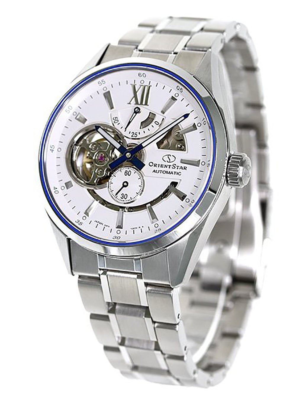 Orient star open online heart modern