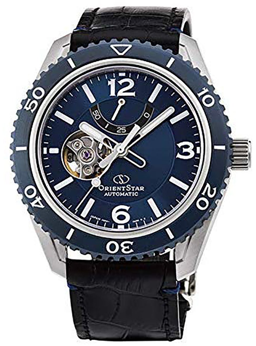 ORIENT STAR SPORTS COLLECTION SEMI SKELETON RK-AT0108L MADE IN 