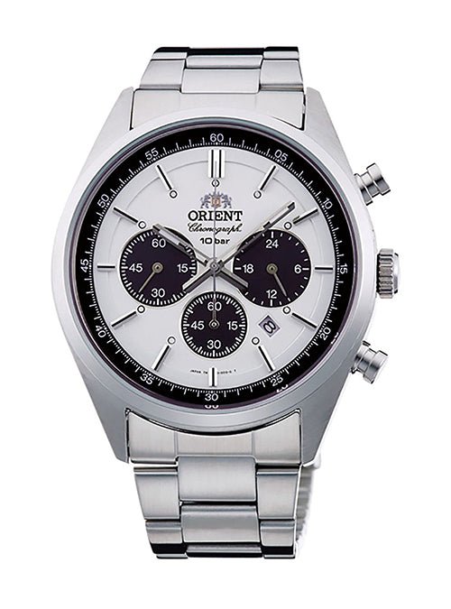 ORIENT WATCH NEO 70's SOLAR CHRONOGRAPH PANDA WV0041TX MADE IN JAPAN JDMjapan-select4906006270453WRISTWATCHORIENT