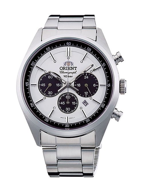 ORIENT WATCH NEO 70's SOLAR CHRONOGRAPH PANDA WV0041TX MADE IN JAPAN JDMWRISTWATCHjapan-select